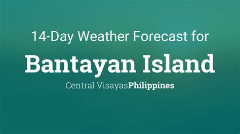Wind, waves & weather forecast Bantayan .